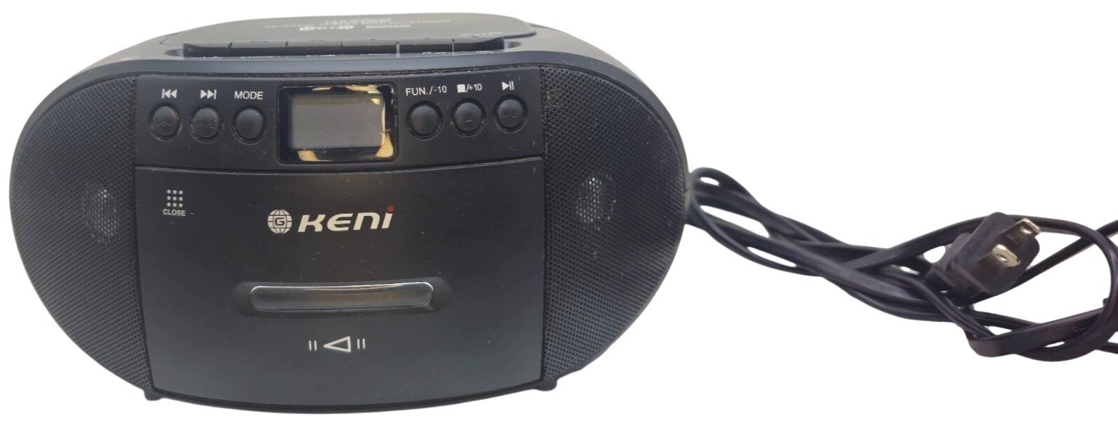 Radio Cassette Recorder Antenna & Power Cord