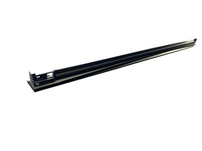 2020-2025 MAZDA CX-30 LEFT SKIRT ROCKER PANEL MOULDING BLACK MATTE