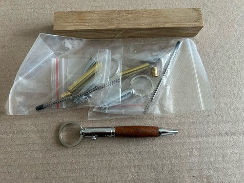 Woodturning Keyring Pen Kits