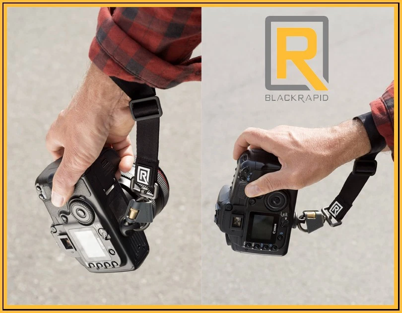 Correa de cámara BlackRapid Wrist Breathe con cierre FR-5R~362010 Foto 2 de 2
