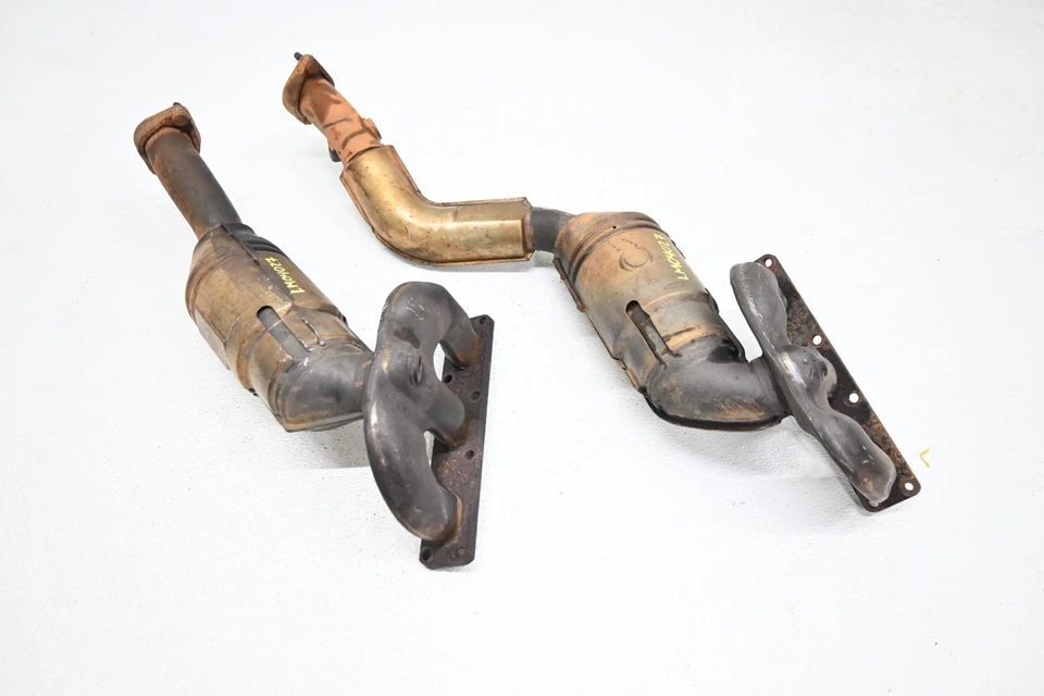 ⭐00-06 Bmw E36 Z3 3 Series Front Rear Engine Motor Exhaust Manifold Pair Set Oem - Image 3 of 4