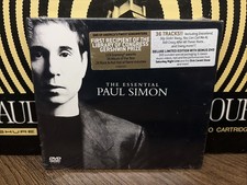 Essential Paul Simon 2 CD/DVD New Sealed Deluxe Limited Edition Hype Sticker
