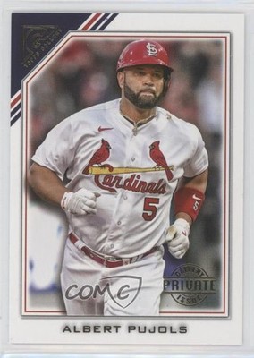 2022 Topps Gallery Private Issue 121/250 Albert Pujols #181 v1x