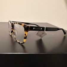 Gucci GG0269OA Tortoiseshell Acetate Rectangular Eyeglasses