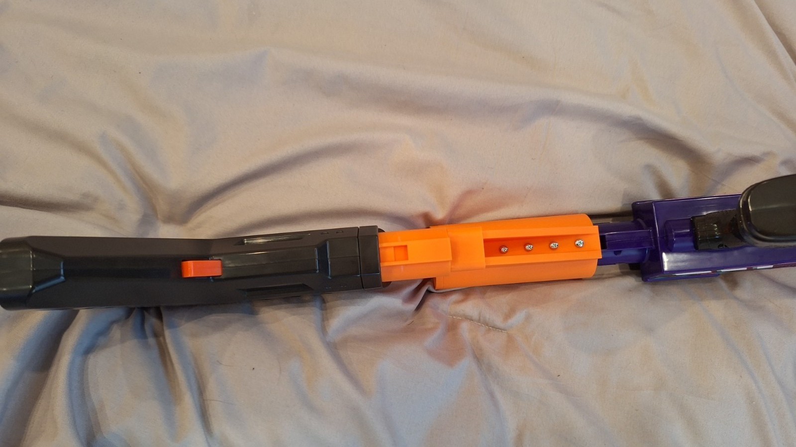 Adventure Force Tactical Strike Nexus Pro Compatible Stock Extender+Iron Sights