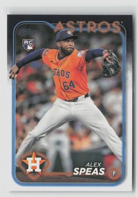 Alex Speas #US222 2024 Topps Rookie Rc Astros