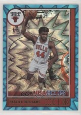 2021-22 Panini NBA Hoops Teal Explosion Patrick Williams #45 0n3s