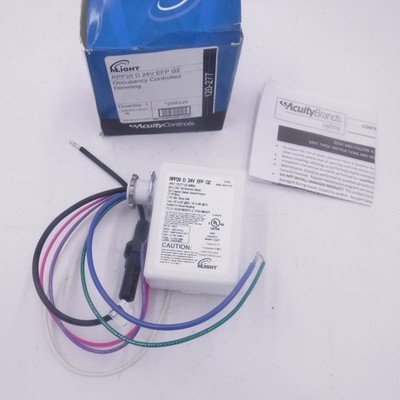 Acuity nLight RPP20 D 24V EFP G2 AIR Power Relay Pack 0-10VDC Dimming Output