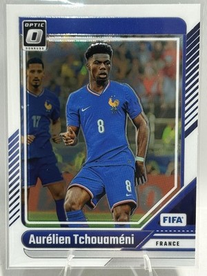 2024-25 Donruss - Optic #112 Aurelien Tchouameni