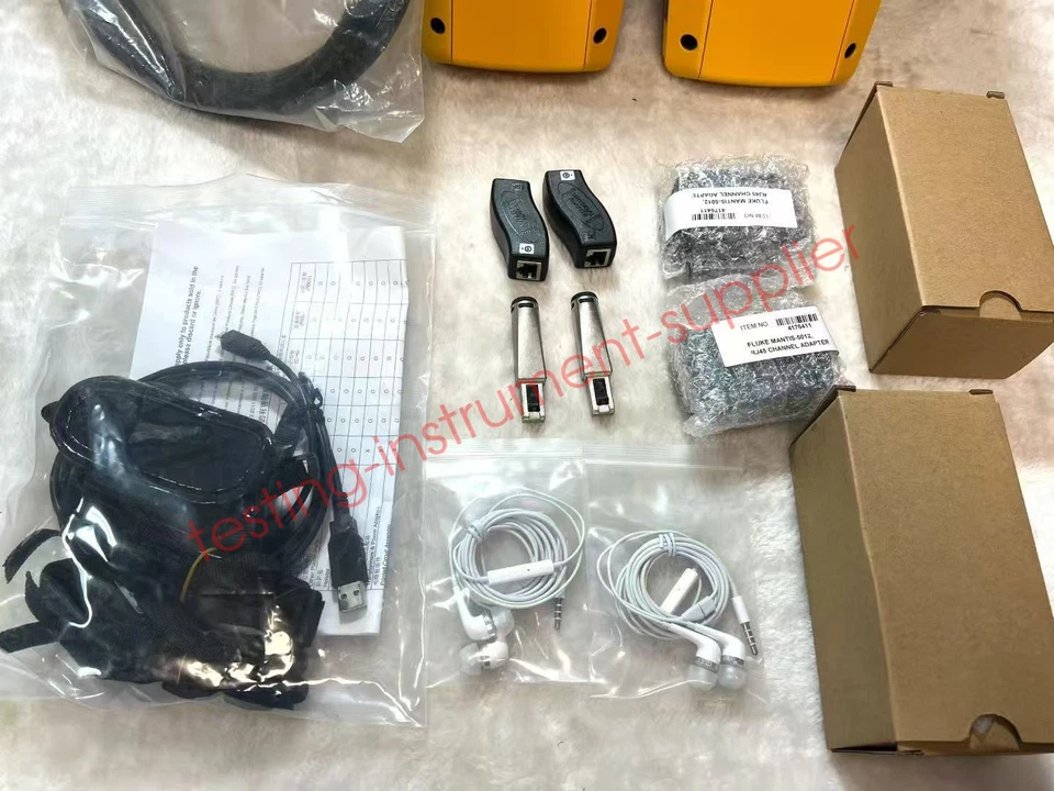 Fluke Networks DSX-5000 Versiv Cat6 Cat6a LAN Cable Certifier Tester DSX 5000 - Image 3 of 4