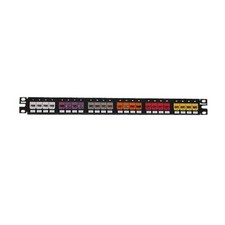 Panduit CPP24FMWBLY patch panel