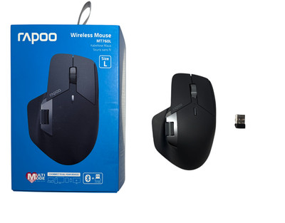 Rapoo MT760L kabellose Maus wireless Mouse 3200DPI Sensor wiederaufladbarer Akku