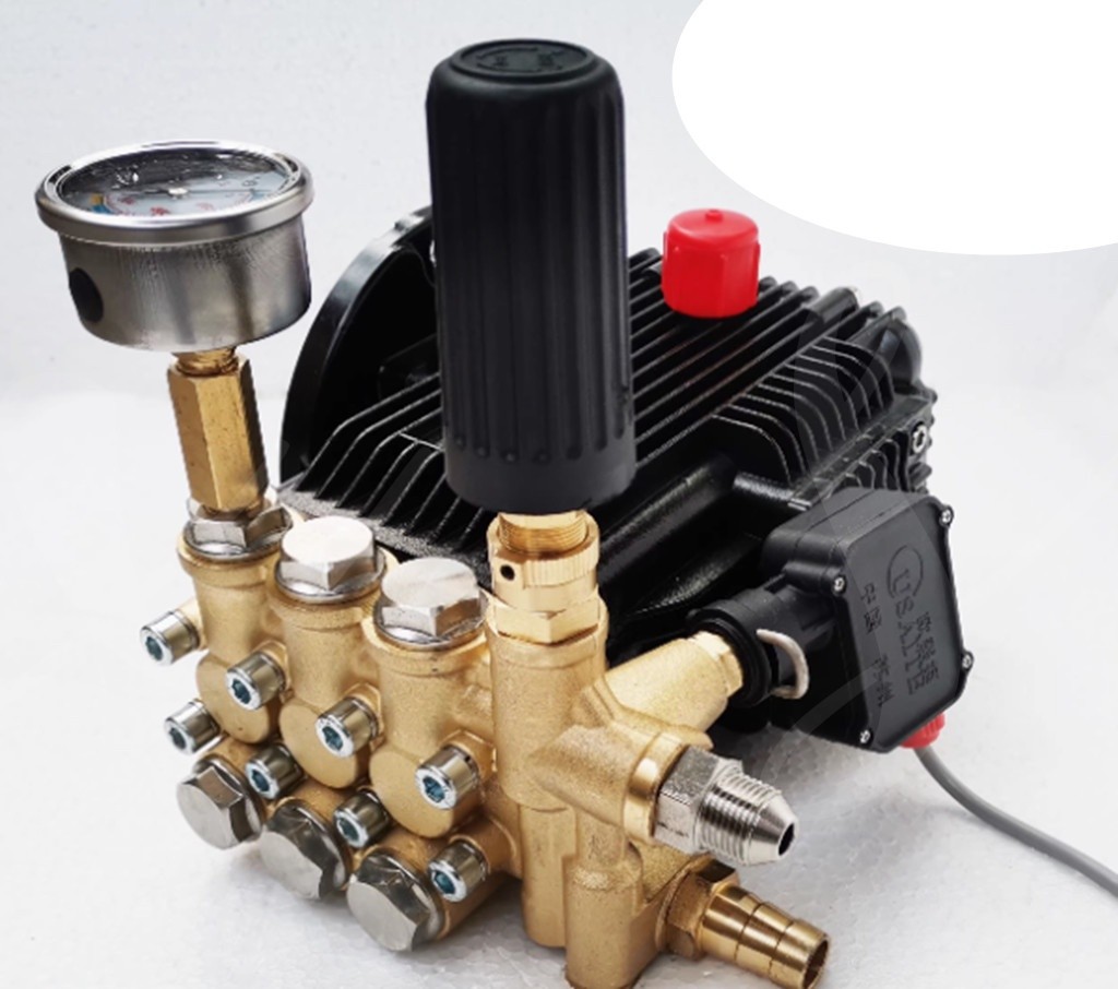 QL-370T 220V 24-Axis High Pressure Washer Car Wash Water Pump Automatic Payment