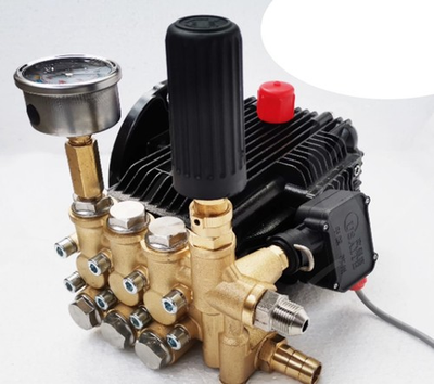 #ad #ad QL 370T 220V 24 axis high pressure washer car wash water pump Automatic payment EUR 932.88