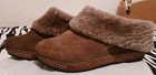 Antelope Collection Women's Size 6.5 NO8 Brown Suede Leather Shearling Shoes  — photo 2