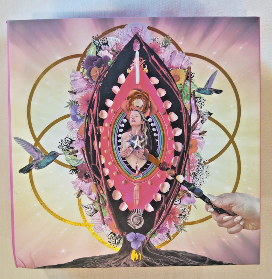 Sacred (R)evolution Oracle Set of 52 Cards & Book By Lainie Love Dalby