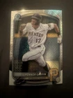 2025 Bowman Chrome Mojo Konnor Griffin BCP-86 Rc Pirates