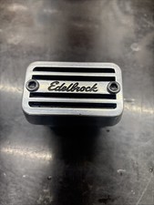 Edelbrock 4204 Elite Breather Push In Short Polished Aluminum Edelbrock 4204 Elite Breather Push In Short Polished Aluminum