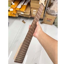 25.5-inch 22-fret mahogany electric guitar neck, maple fretboard with exquisite