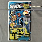 GI Joe Battle Corps Law (Military Police) #28 1992 MOC Carded