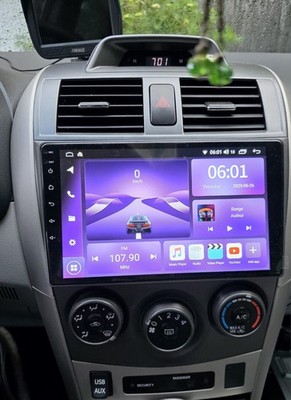 Carplay For 2009-2013 Toyota Corolla Radio Stereo Backup Cam FM RDS Bluetooth
