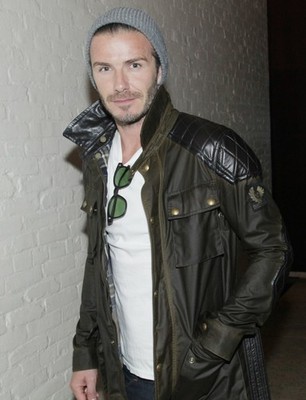 Belstaff New TrophyMaster Black Cotton With Leather Patch Size IT54 Beckham