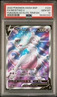2022 POKEMON SWSH BLACK STAR PROMO #229 FULL ART/MEWTWO V PSA 10
