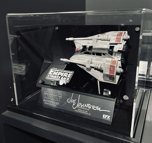 EFX Collectibles Star Wars Snowspeeder Signature ESB JOE JOHNSTON