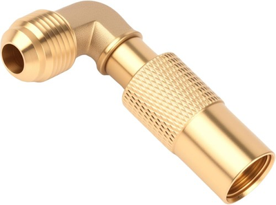 #ad Propane Elbow Adapter 3 8quot; for Blackstone Grill $10.39