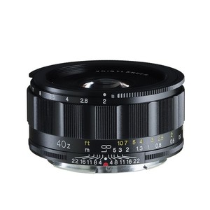 Ex-Demo Voigtlander 40mm f2 Septon Aspherical Lens for Nikon Z Mount Cameras
