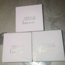 INTEL A8037616 A80376-16 16-BIT Vintage CPU PGA X 1PC