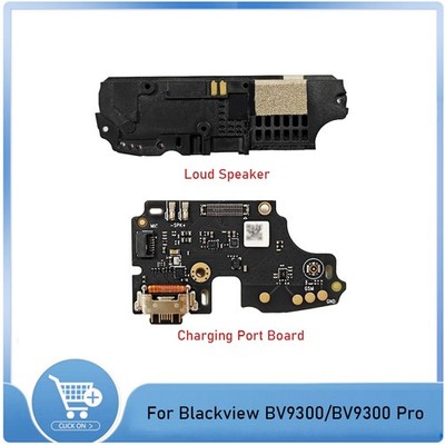 USB Charging Dock Connector Port /Loud Speaker For Blackview BV9300/BV9300 Pro