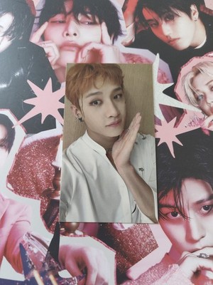 Stray Kids Bang Chan Scars Limited Pc Photocard SKZ Fotokarte