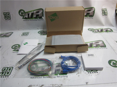 Digi Transport WR44 V2 Cellular Router New Open Box with Antennas and Cables