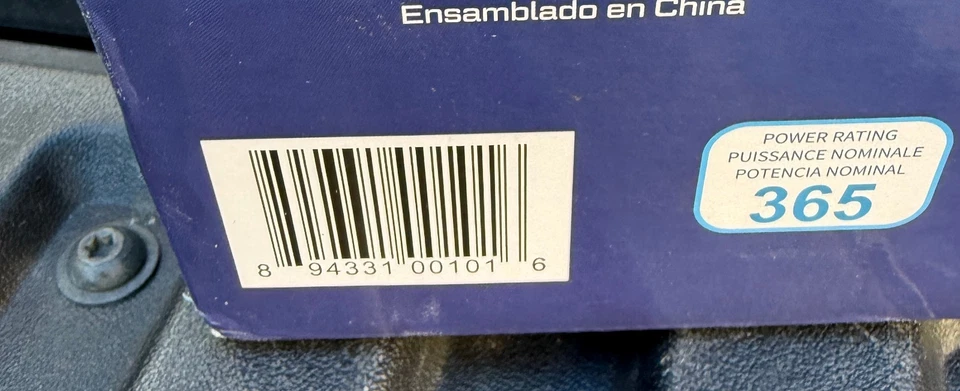 Water Tech Pool Blaster MAX Handheld Swimming Pool/Spa Vacuum Cleaner(For Parts) - Image 4 of 4