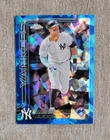 2025 Topps Chrome Sapphire Edition Aaron Judge #99 Base New York Yankees