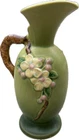 Roseville Apple Blossom Green 1949 Mid Century Modern Pottery Ceramic Ewer 316-8
