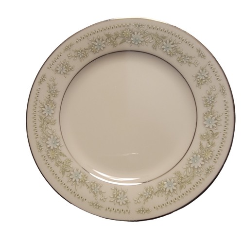 Vintage Noritake Ivory China Pattern Lexine 7007 Set of Three Dessert/Bread Chic - Picture 2 of 7