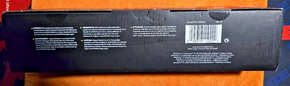 Mira para rifle Simmons 22 Mag 4X32 mm modelo 511022 incluye anillos estilo tejedor de 1" nueva Foto 4 de 4