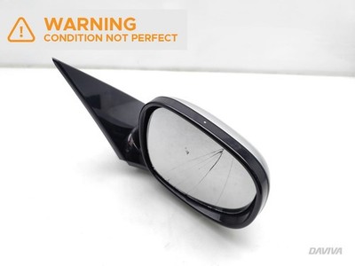 Außenspiegelabdeckungen Für Fiat 500 2012-2017 - Schwarz ABS Kunststoff