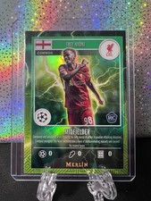 2024-25 Topps Merlin Trey Nyoni Liverpool Rookie Merlin's Gamers MG-26