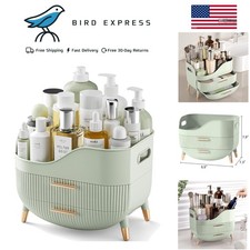 Large Makeup Organizer with Drawers and Compartments for Vanity and Bathroom