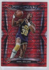 2023 Panini Obsidian Electric Etch Lucky Envelopes 8/8 Karl Malone #110 HOF 1p0q