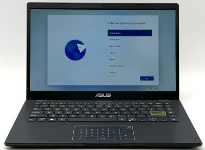 Asus Vivobook E410KA - WXGA - N4500 - 4GB RAM - 128GB SSD - Dark