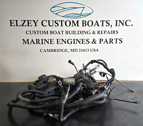 Yanmar 6LY2M-STE Marine Wire Harness 119575-77812 and Controller 119575-77070