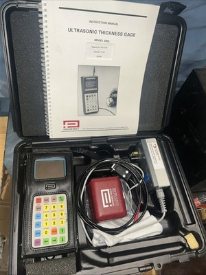 Panametrics 25DL Ultrasonic Thickness Gage