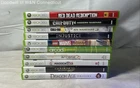 Red Dead Redemption Call of Duty 10 Xbox 360 Game Lot GoldenEye Dragon Age