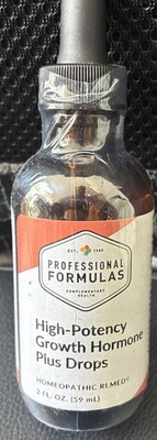 NATURAL GROWTH HORMONE PLUS DROPS 2 fl.oz Professional Formulas - POWERFUL