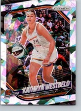 2025 WNBA Prizm Cracked Ice Katheryn Westbeld RC Rookie