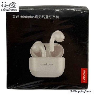 Lenovo Thinkplus Bluetooth In-Ear Kopfhörer Weiß Wireless LP40